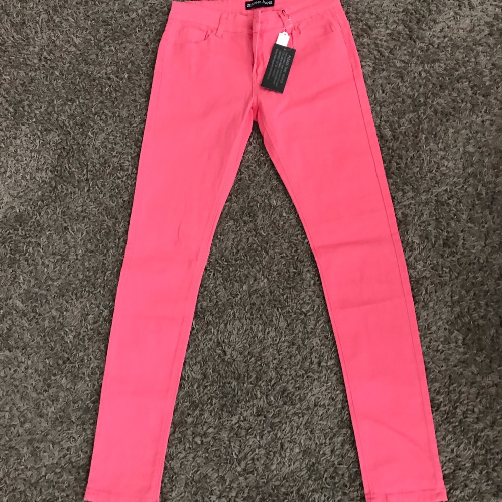 Pink pants